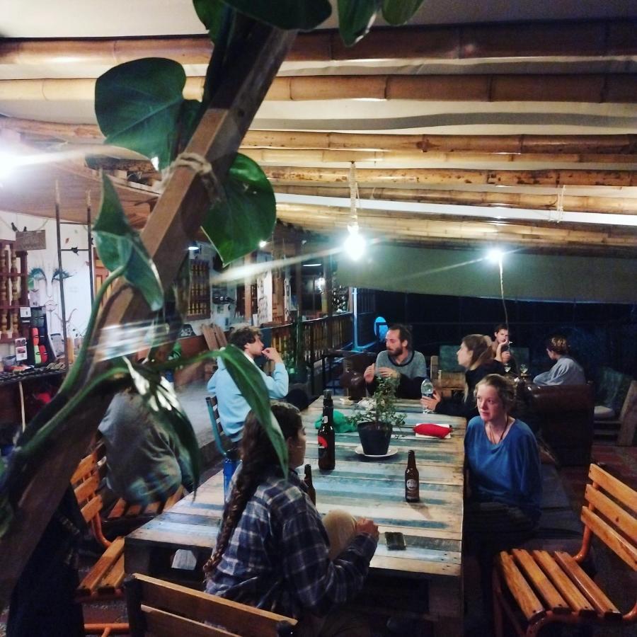 Casa Kayam Art Hostel Coliving Coworking Guatapé Buitenkant foto