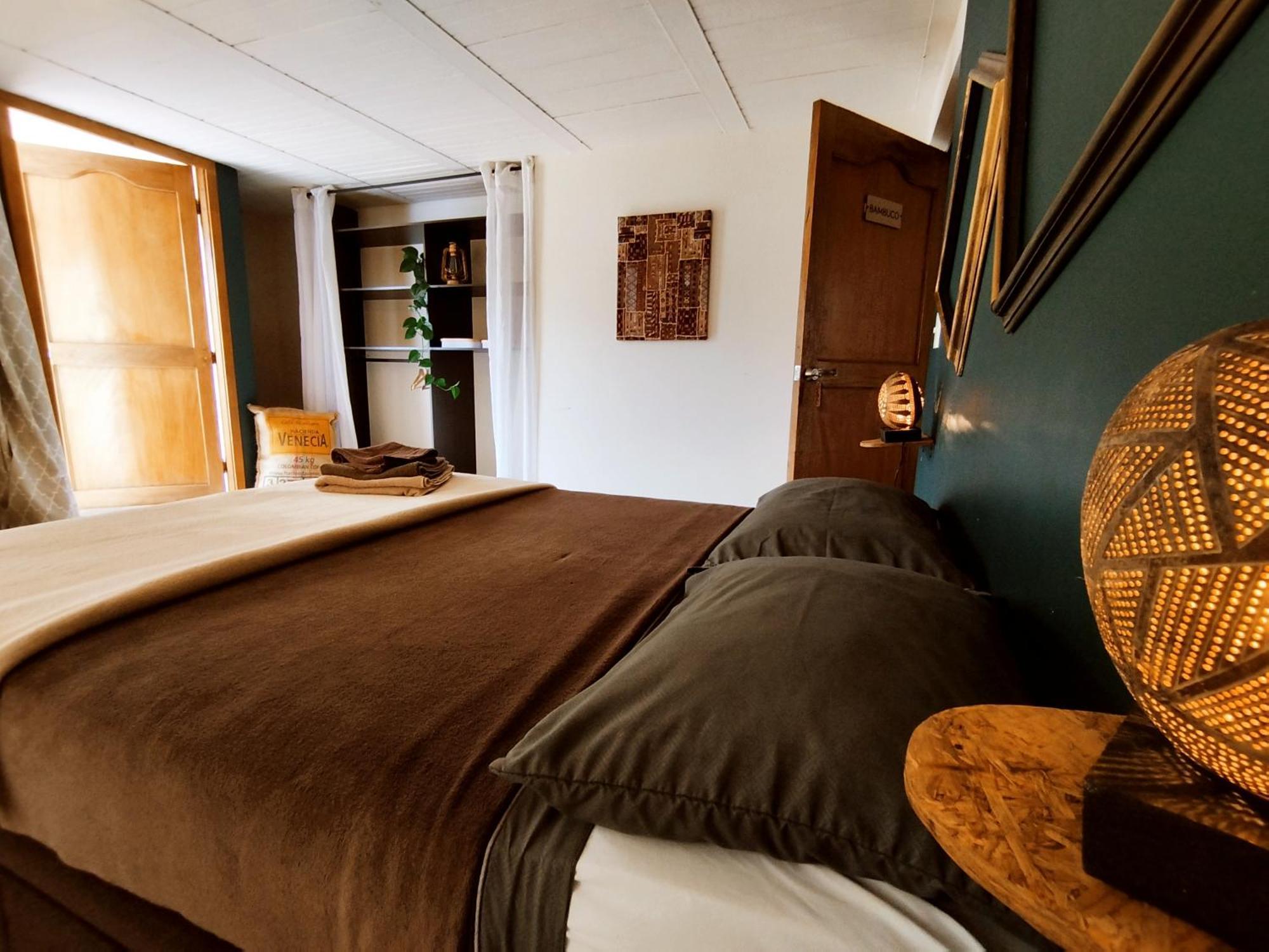 Casa Kayam Art Hostel Coliving Coworking Guatapé Kamer foto