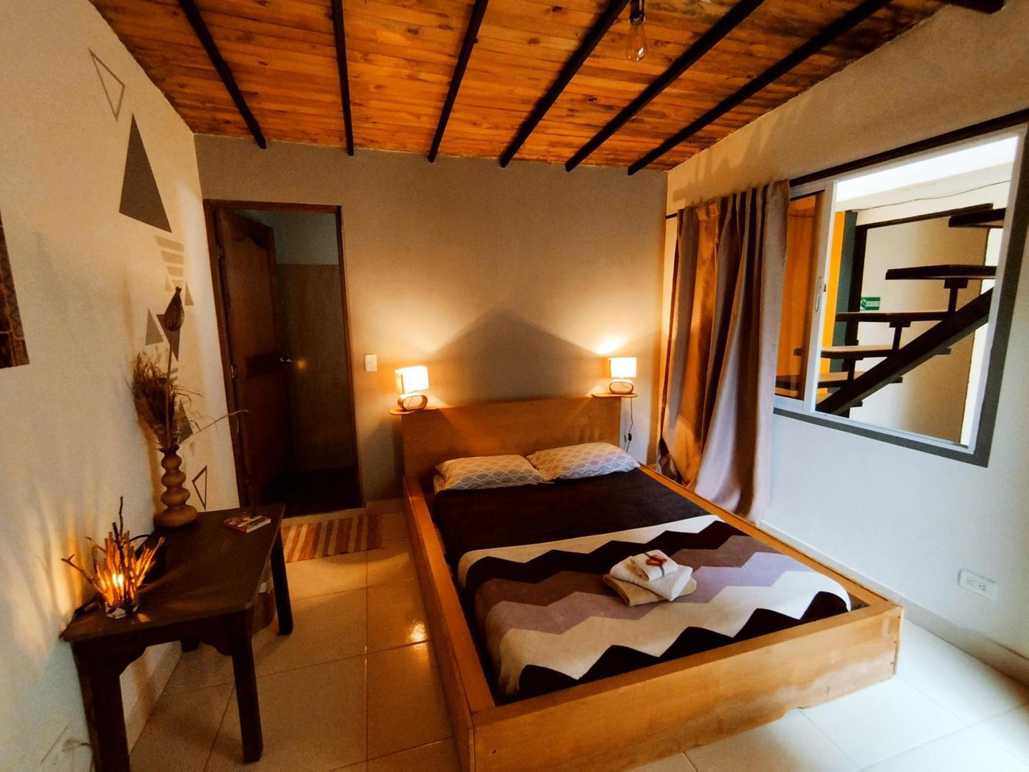 Casa Kayam Art Hostel Coliving Coworking Guatapé Kamer foto