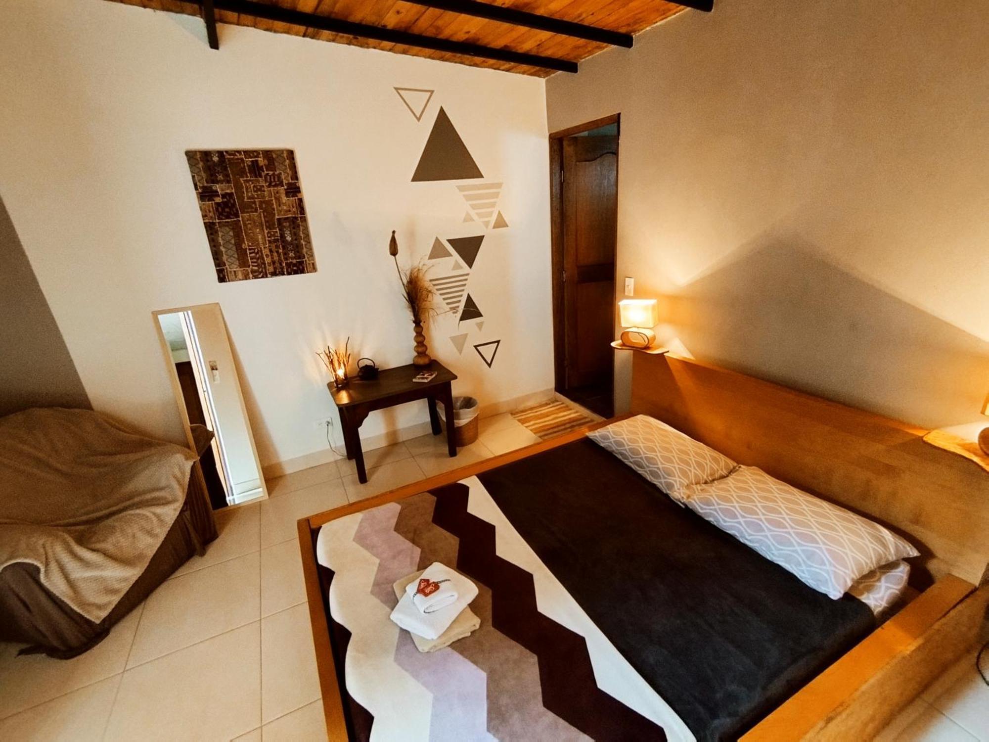 Casa Kayam Art Hostel Coliving Coworking Guatapé Kamer foto