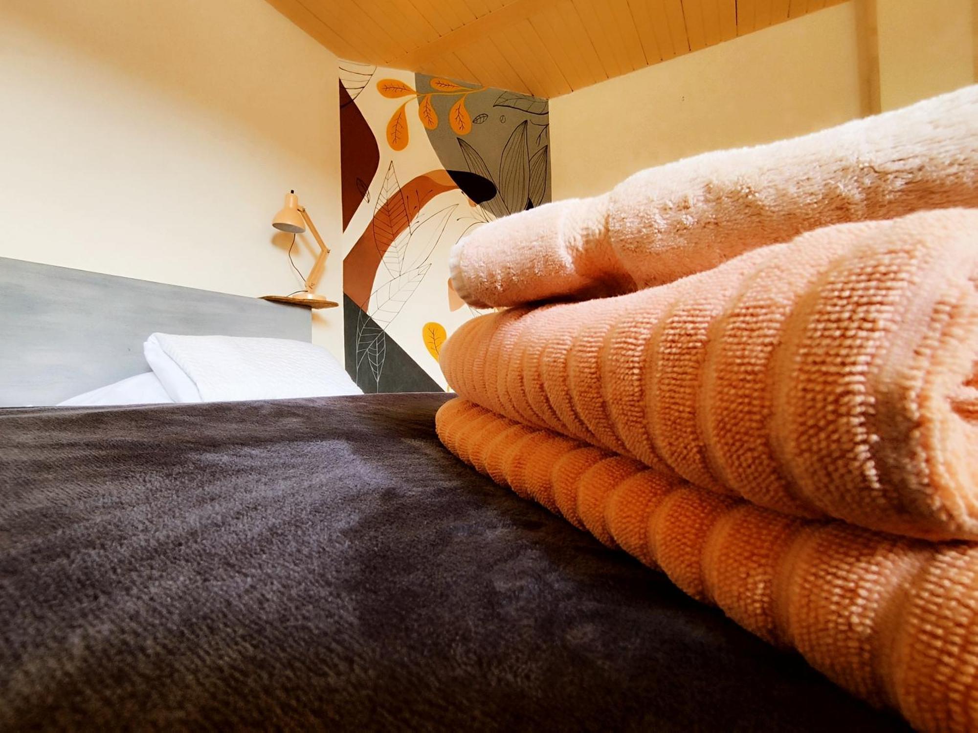 Casa Kayam Art Hostel Coliving Coworking Guatapé Kamer foto