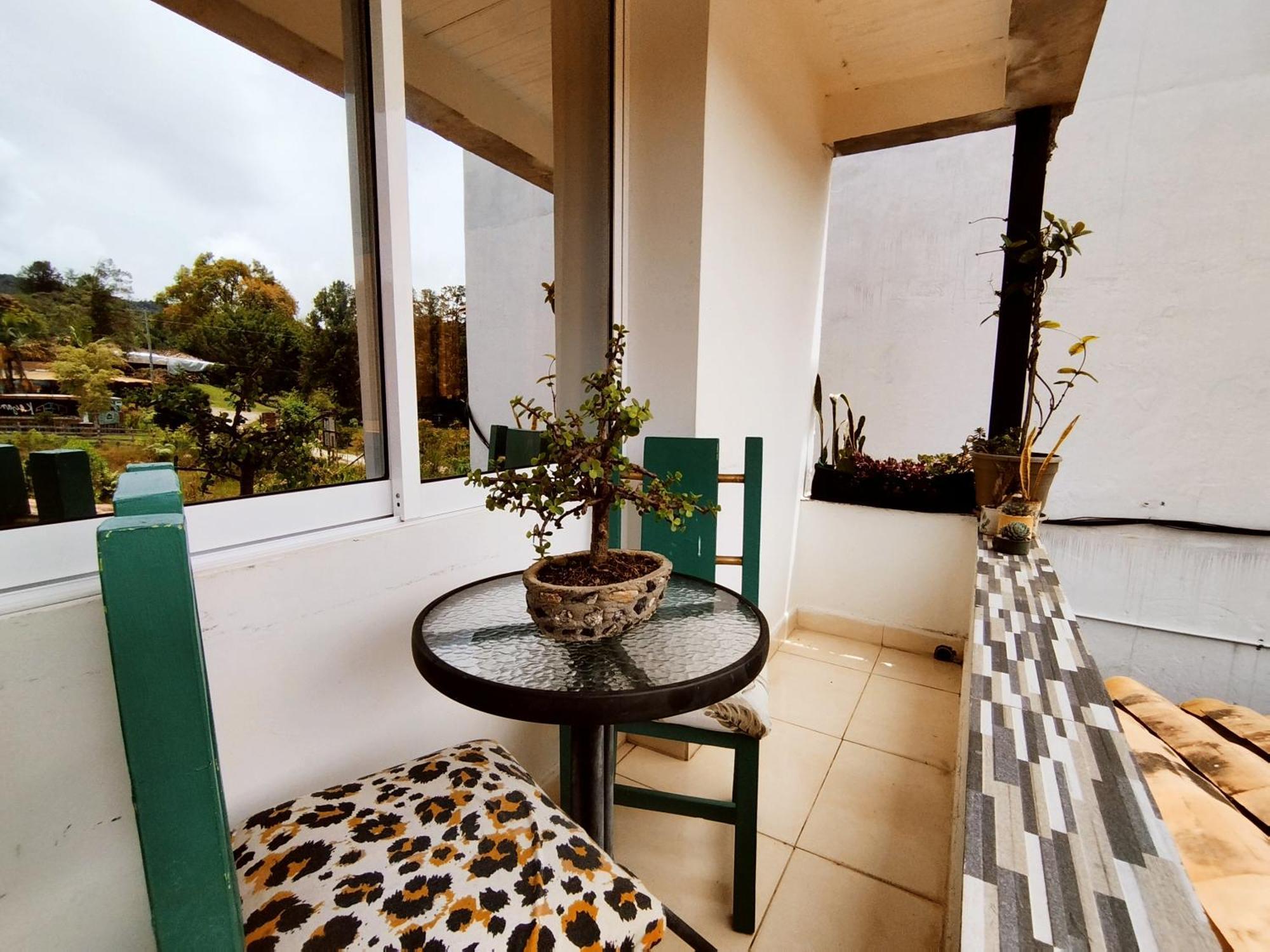 Casa Kayam Art Hostel Coliving Coworking Guatapé Kamer foto