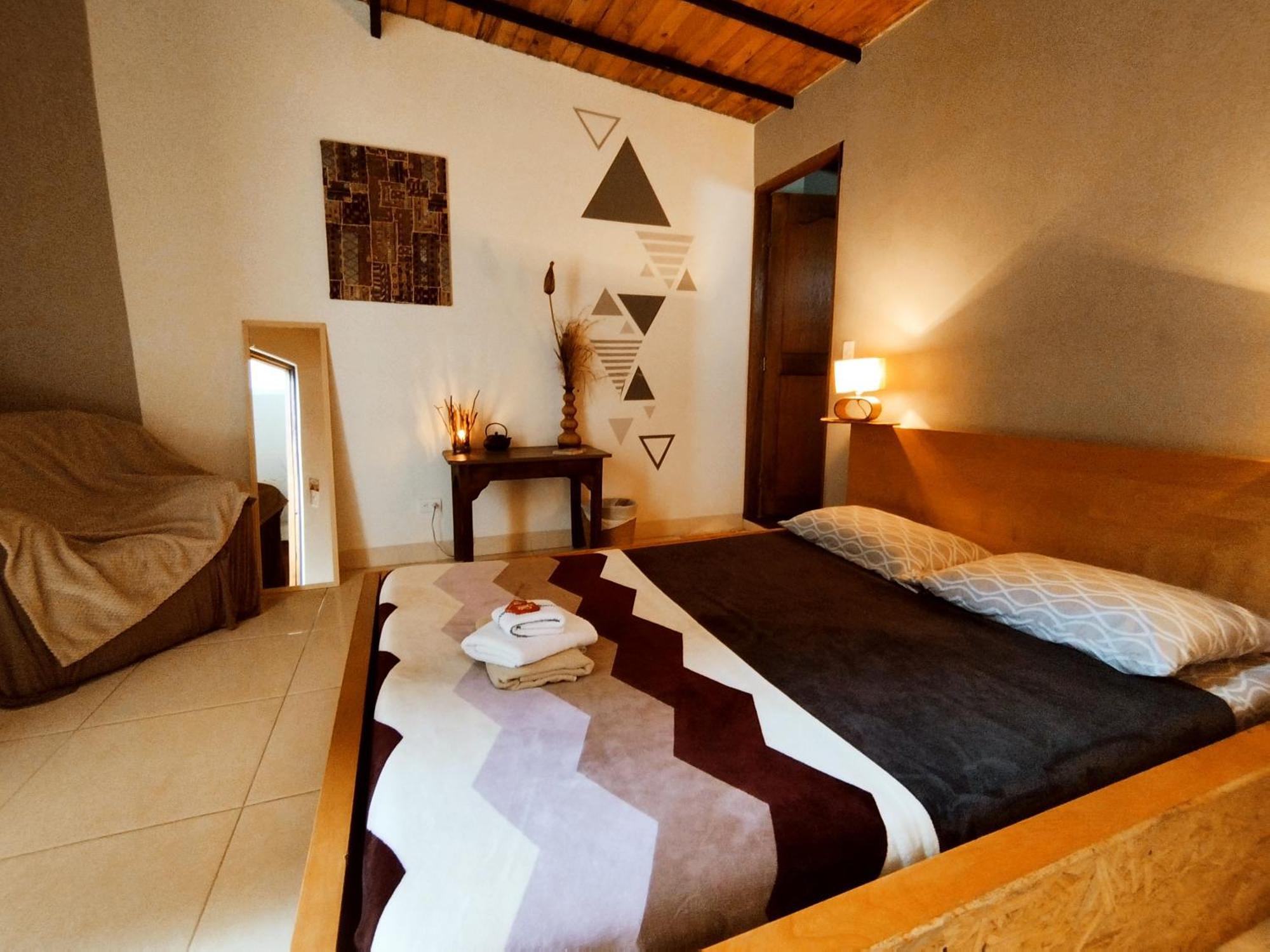 Casa Kayam Art Hostel Coliving Coworking Guatapé Kamer foto