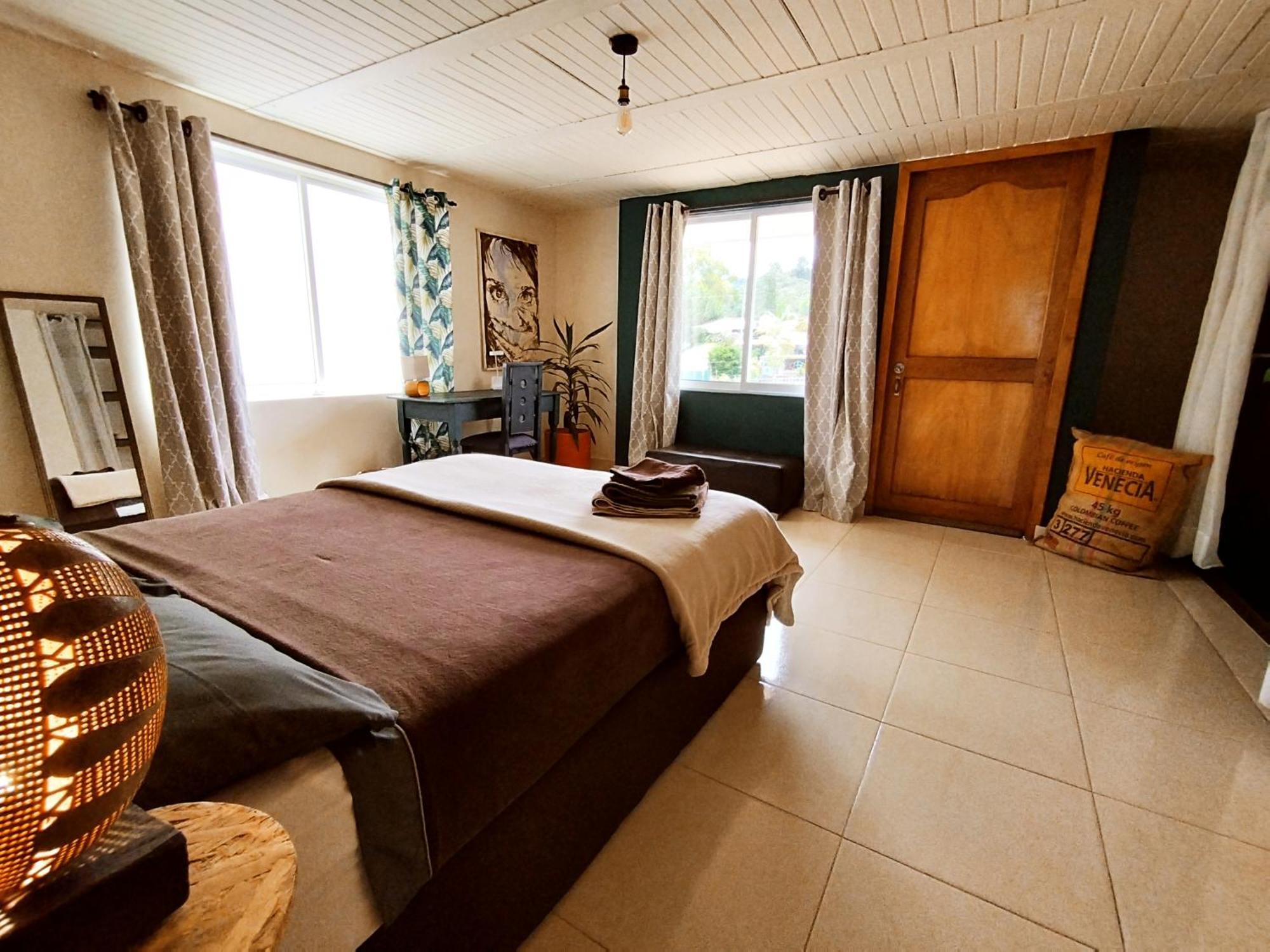 Casa Kayam Art Hostel Coliving Coworking Guatapé Kamer foto