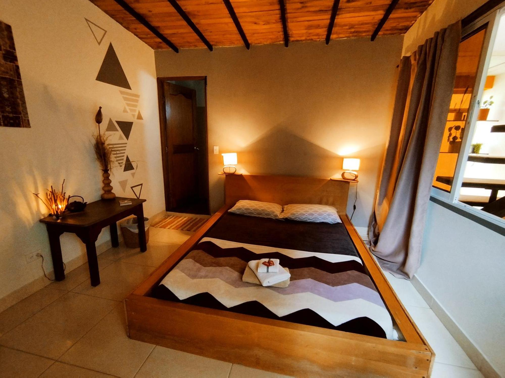 Casa Kayam Art Hostel Coliving Coworking Guatapé Kamer foto