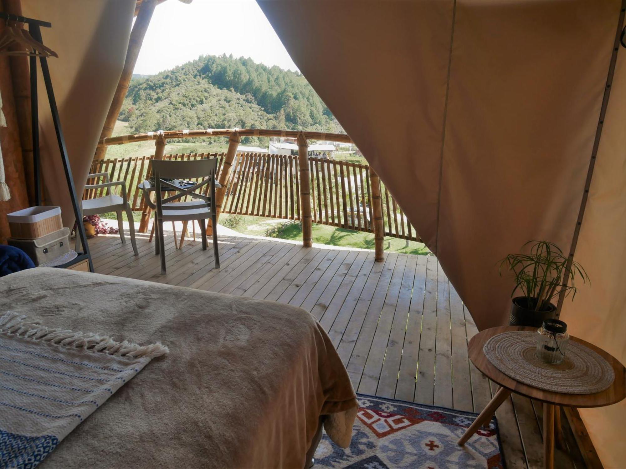 Casa Kayam Art Hostel Coliving Coworking Guatapé Kamer foto