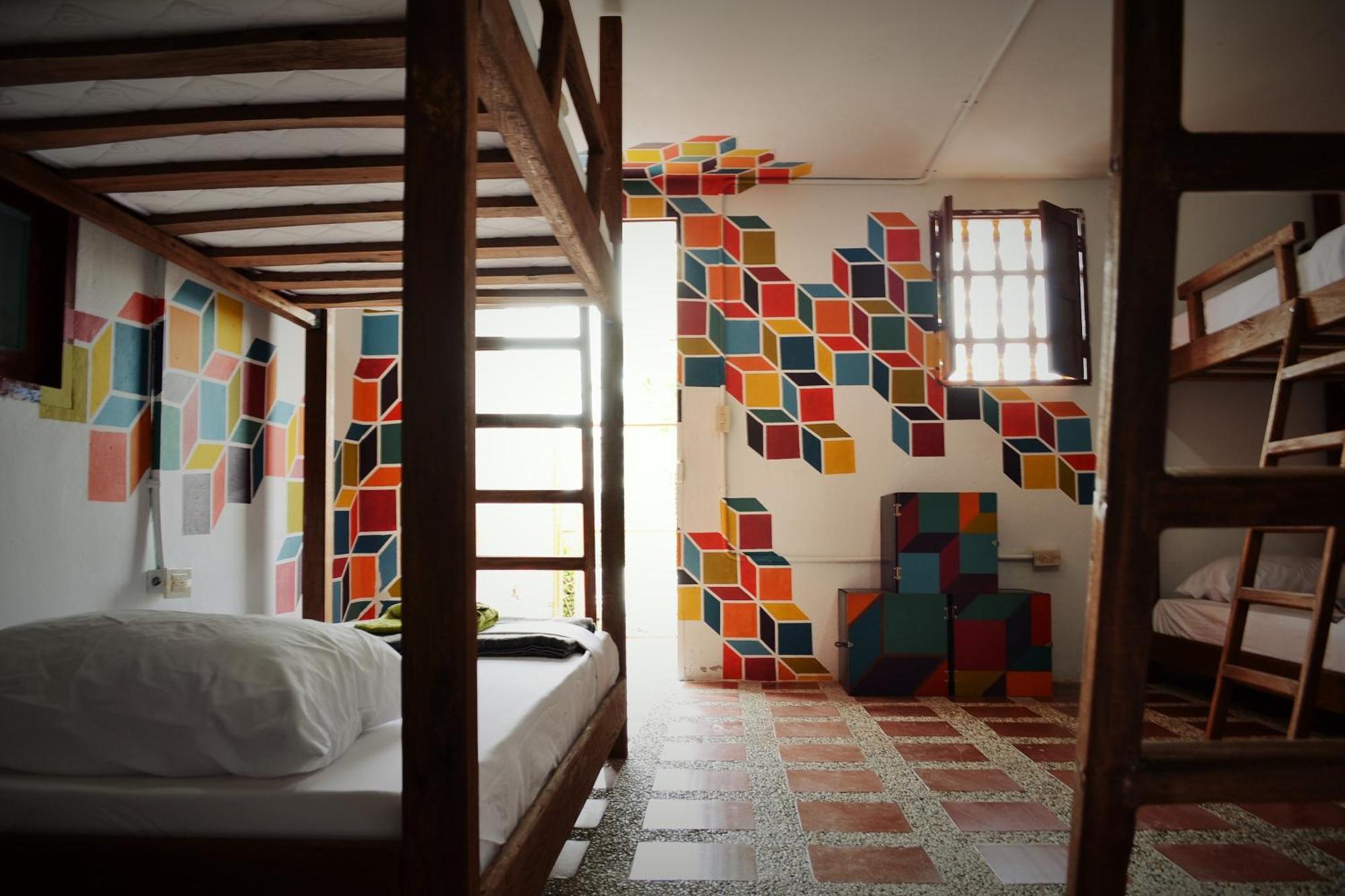 Casa Kayam Art Hostel Coliving Coworking Guatapé Kamer foto