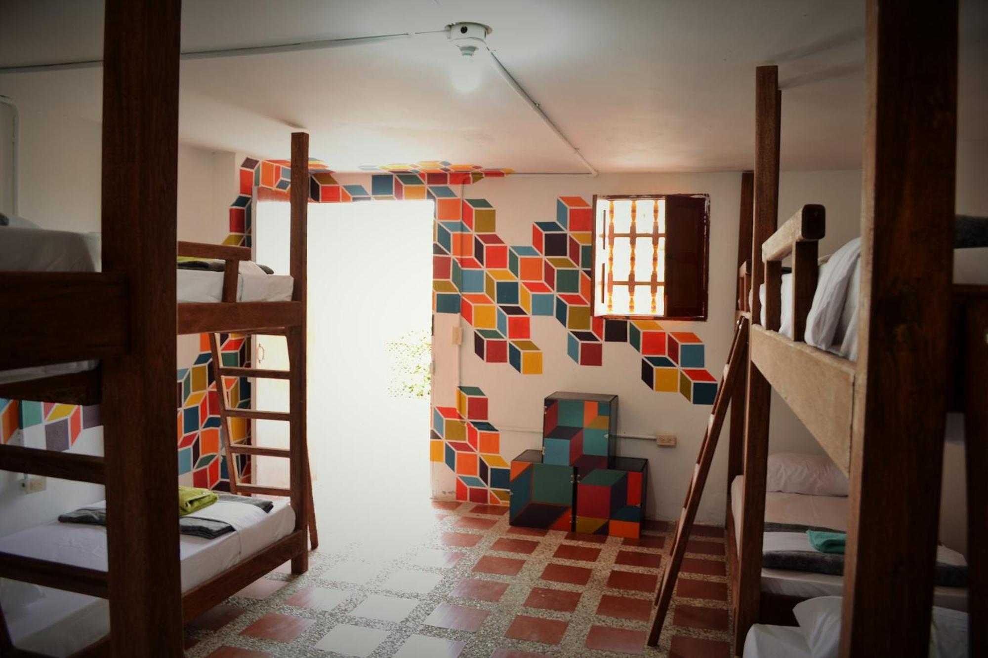 Casa Kayam Art Hostel Coliving Coworking Guatapé Kamer foto