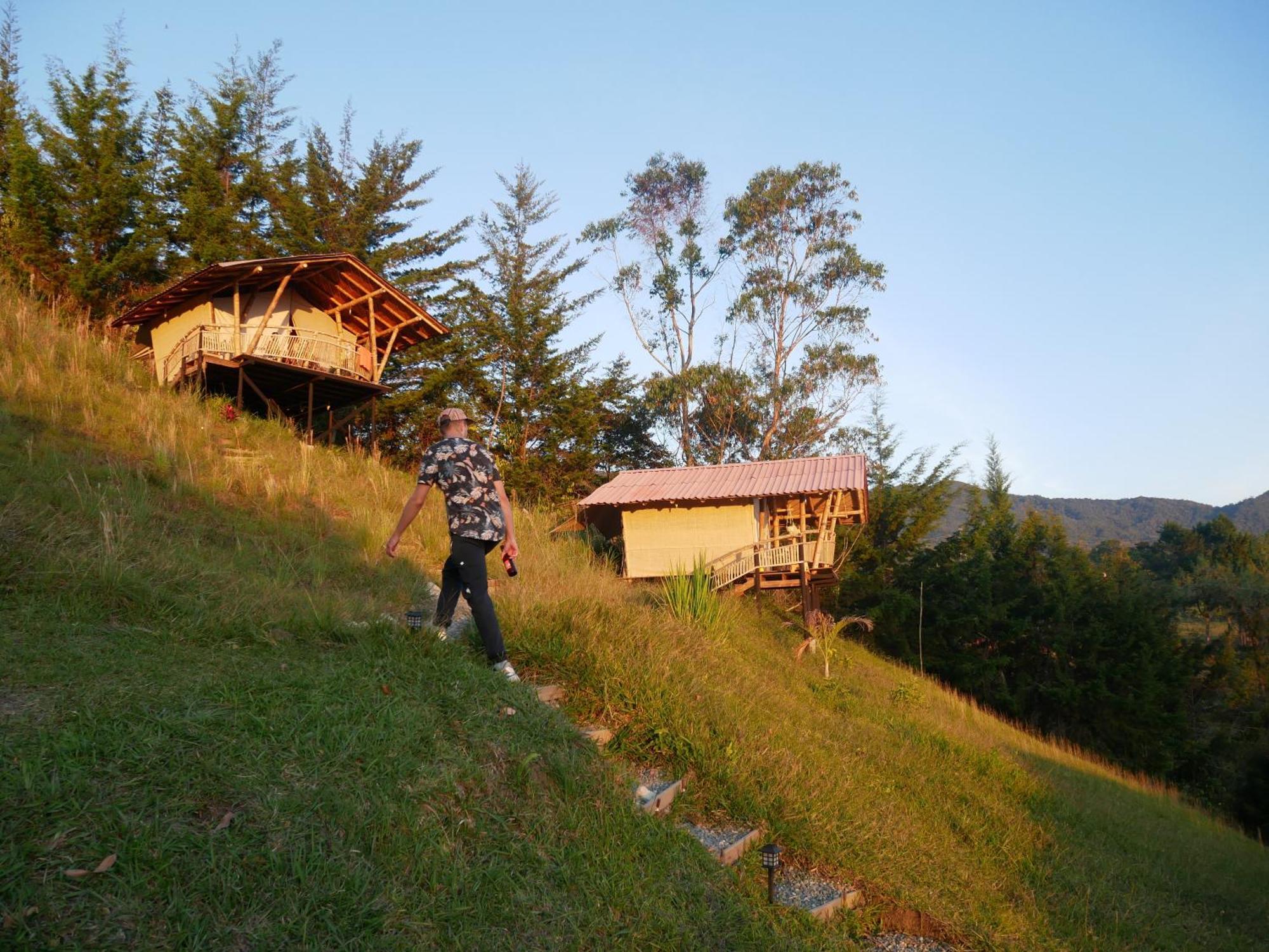 Casa Kayam Art Hostel Coliving Coworking Guatapé Buitenkant foto
