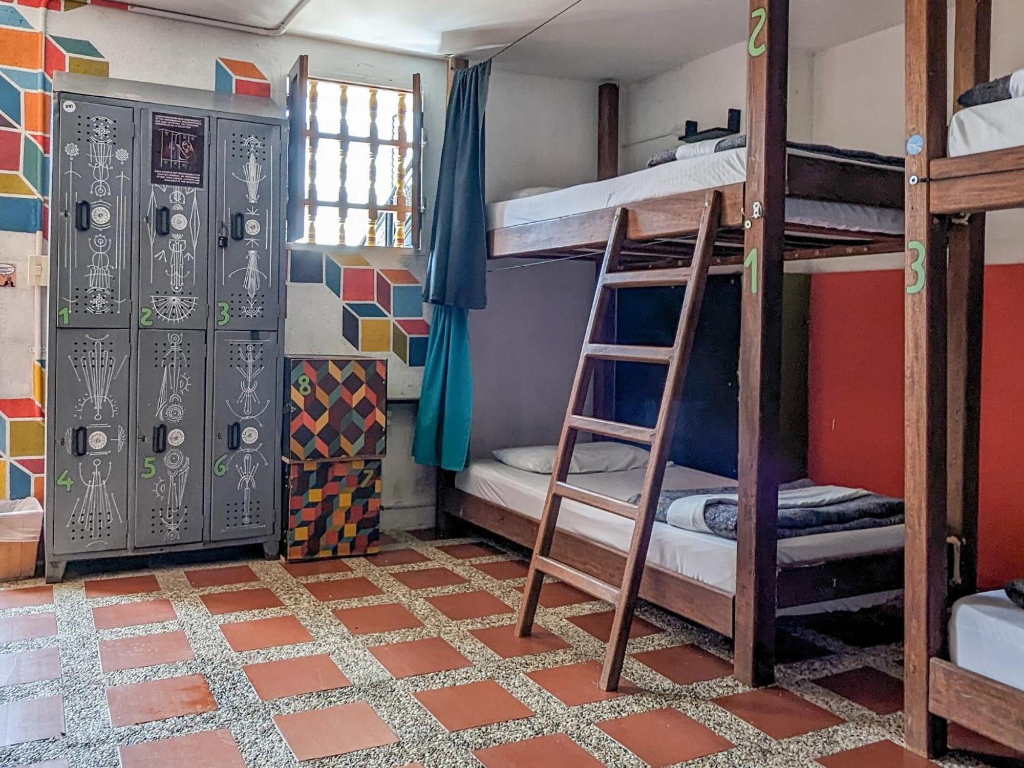 Casa Kayam Art Hostel Coliving Coworking Guatapé Kamer foto
