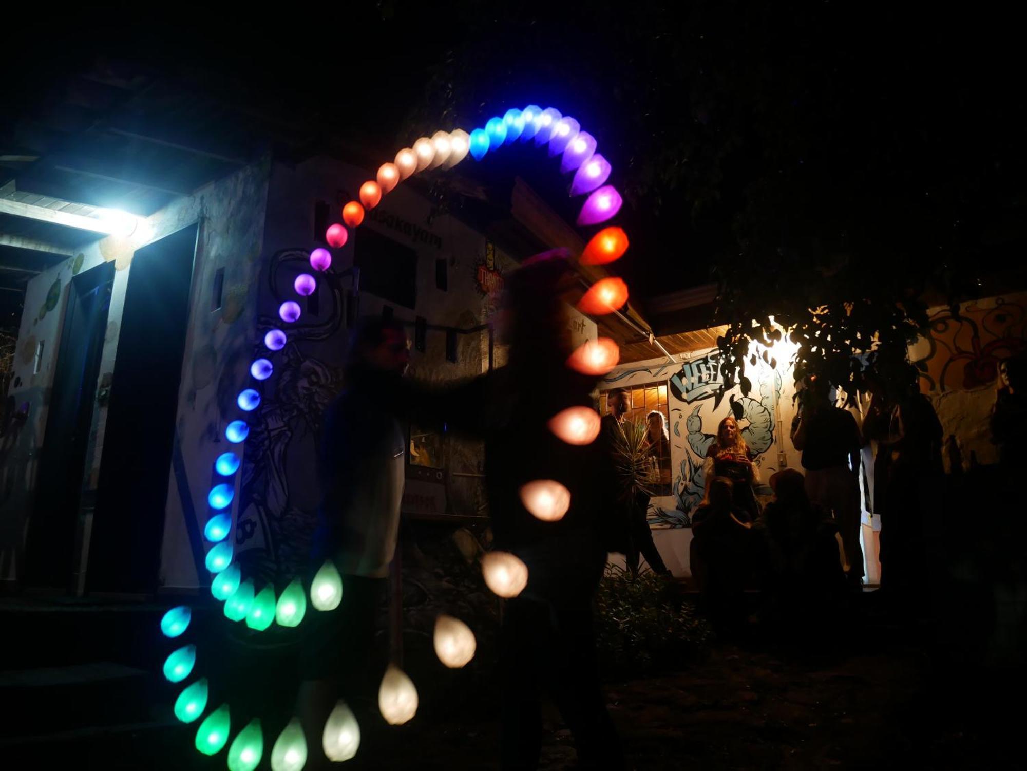 Casa Kayam Art Hostel Coliving Coworking Guatapé Buitenkant foto