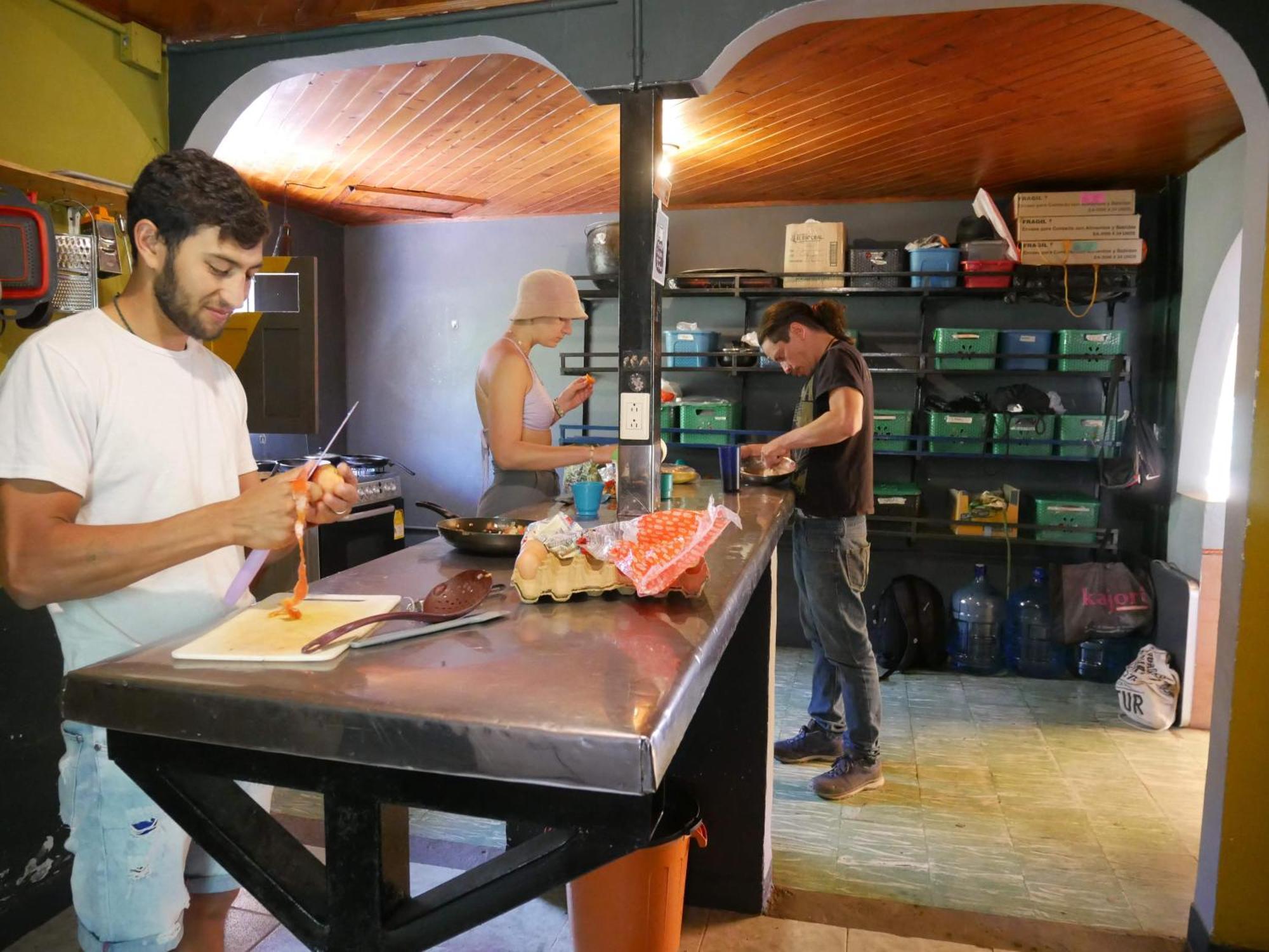 Casa Kayam Art Hostel Coliving Coworking Guatapé Buitenkant foto