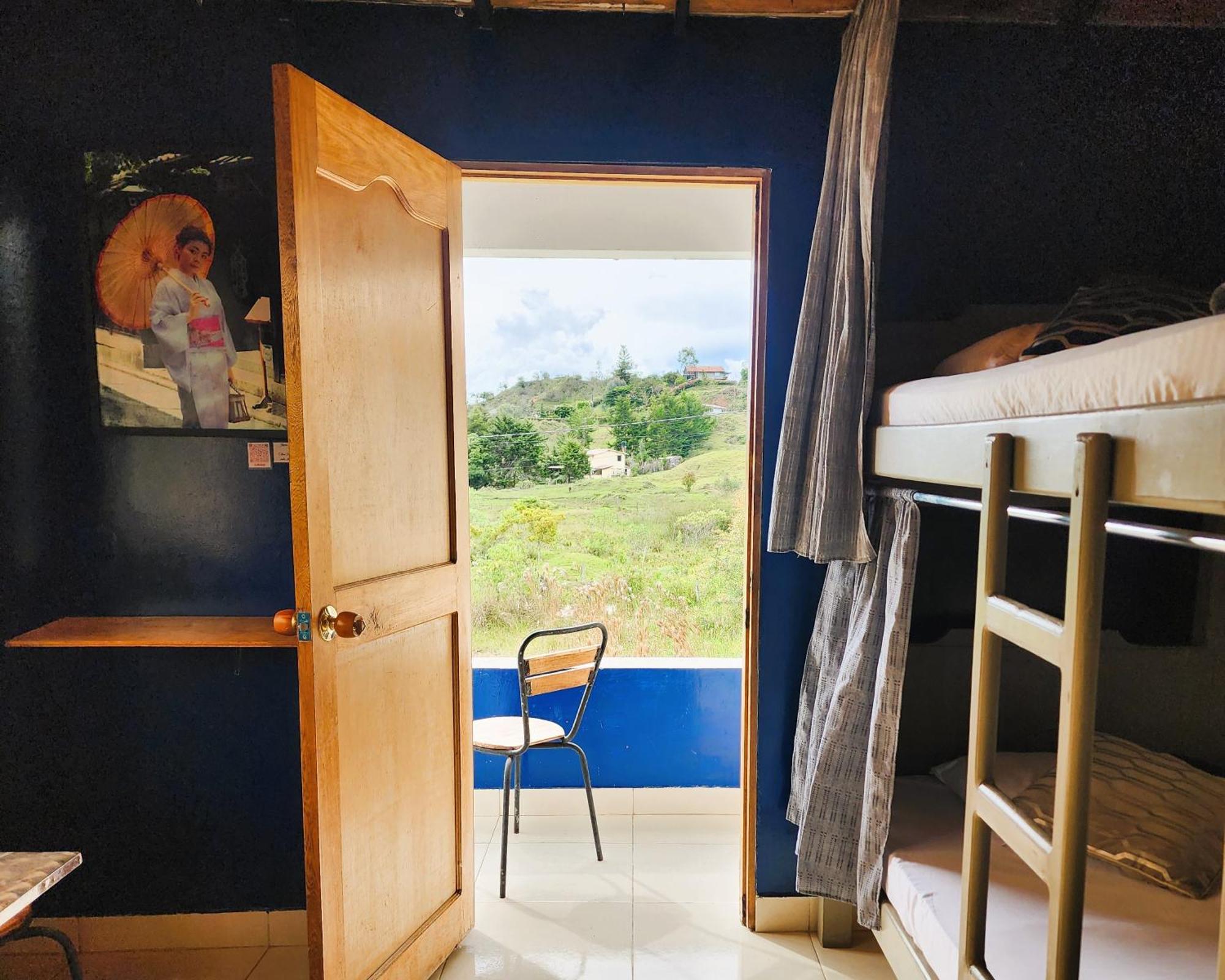 Casa Kayam Art Hostel Coliving Coworking Guatapé Kamer foto