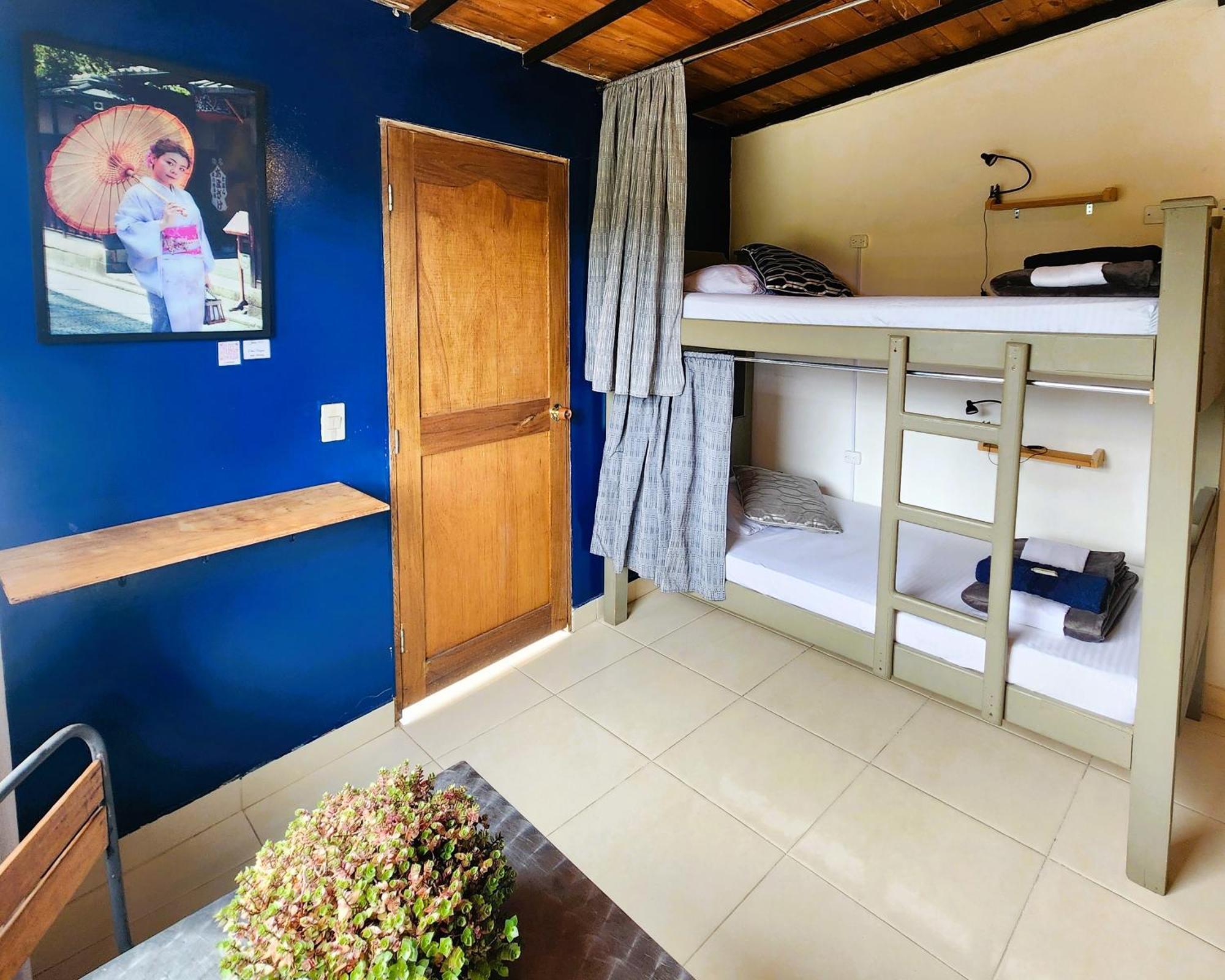 Casa Kayam Art Hostel Coliving Coworking Guatapé Kamer foto