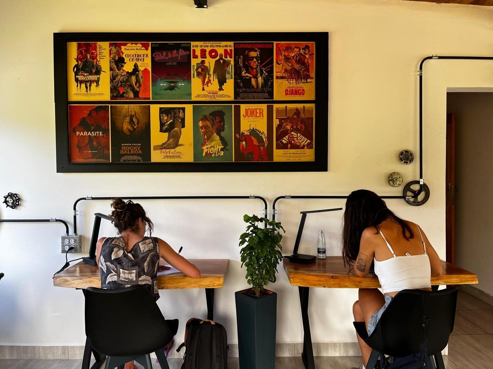 Casa Kayam Art Hostel Coliving Coworking Guatapé Buitenkant foto