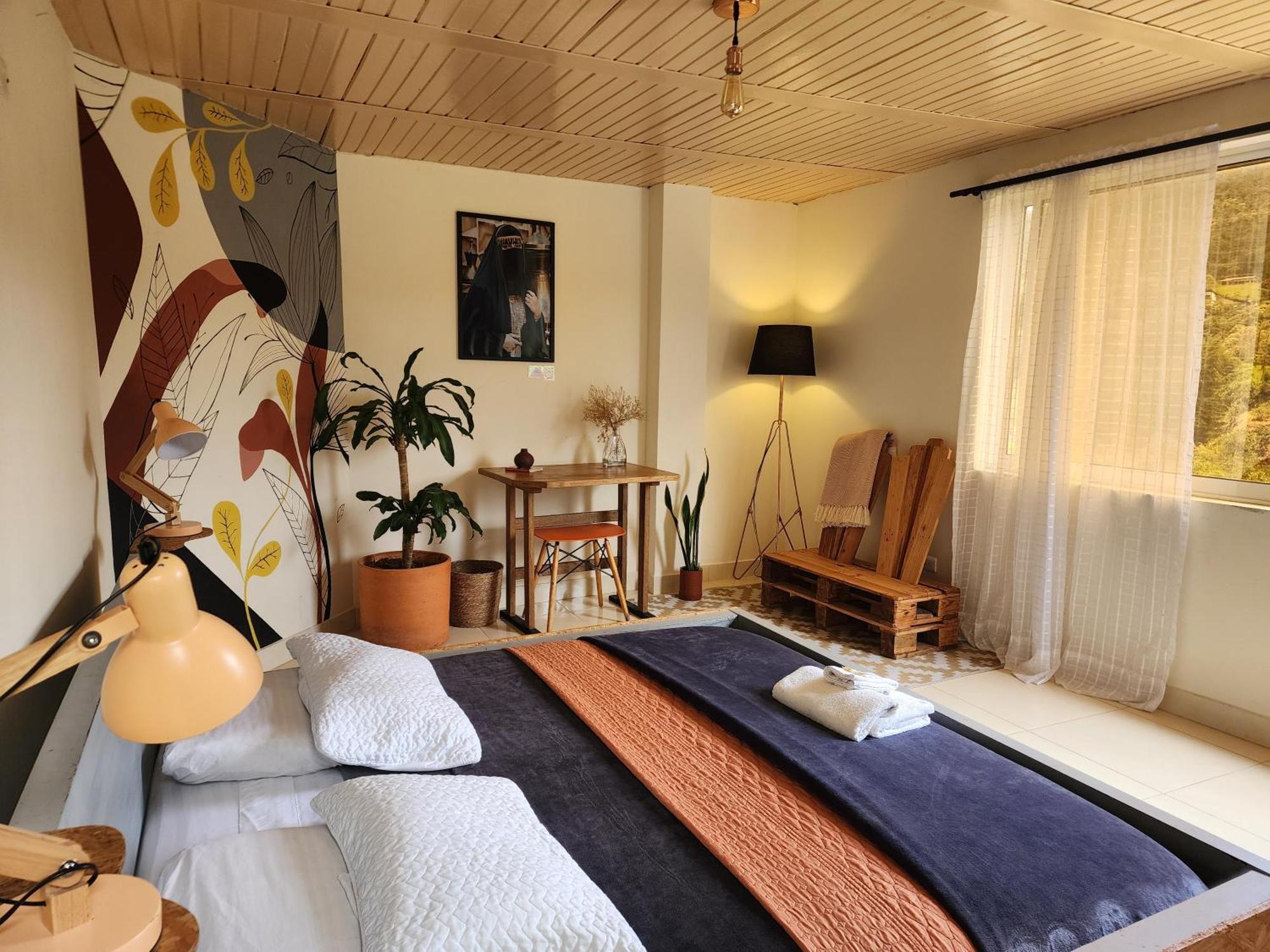 Casa Kayam Art Hostel Coliving Coworking Guatapé Kamer foto