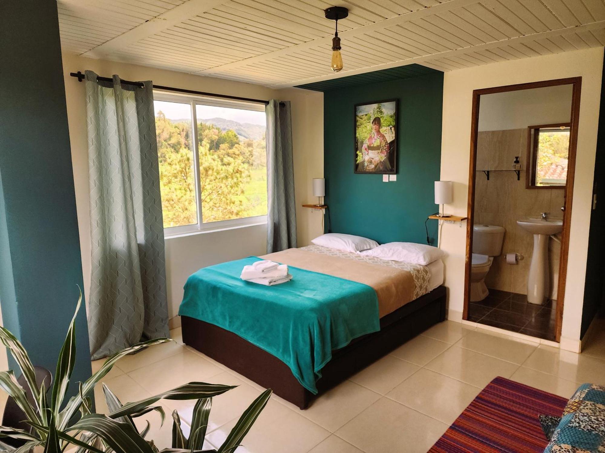 Casa Kayam Art Hostel Coliving Coworking Guatapé Kamer foto